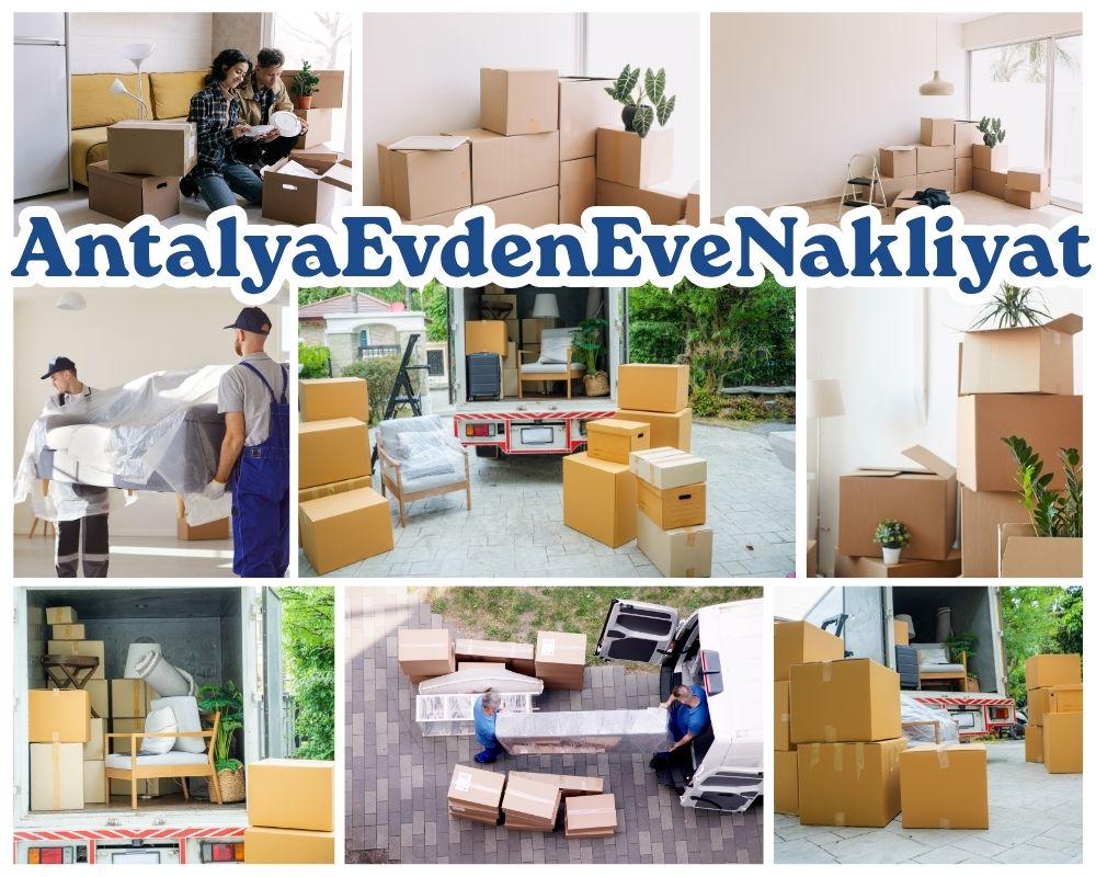 Antalya Kaş Asansörlü Evden Eve Nakliyat